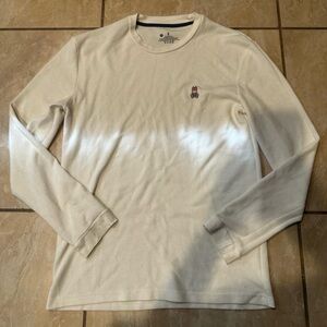 Beige Psycho Bunny Crewneck Shirt Size S